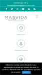 Mobile Screenshot of masvidareproduccion.com